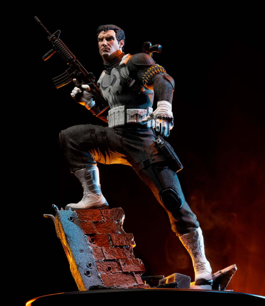 Punisher - Sculpture