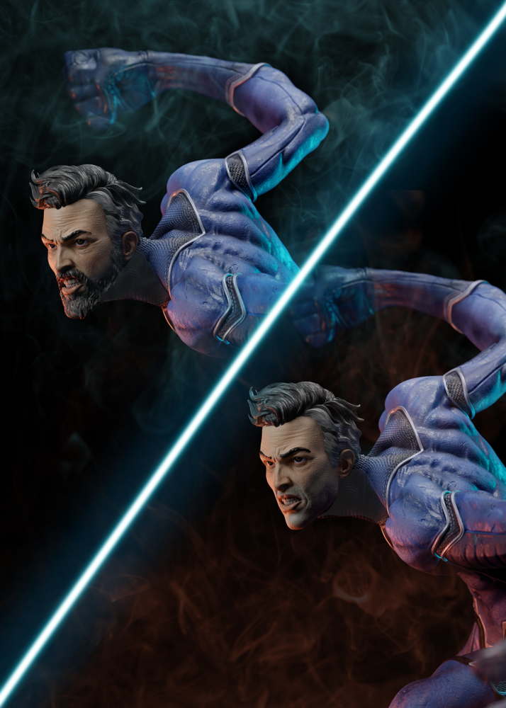 Mr. Fantastic – Sculpture