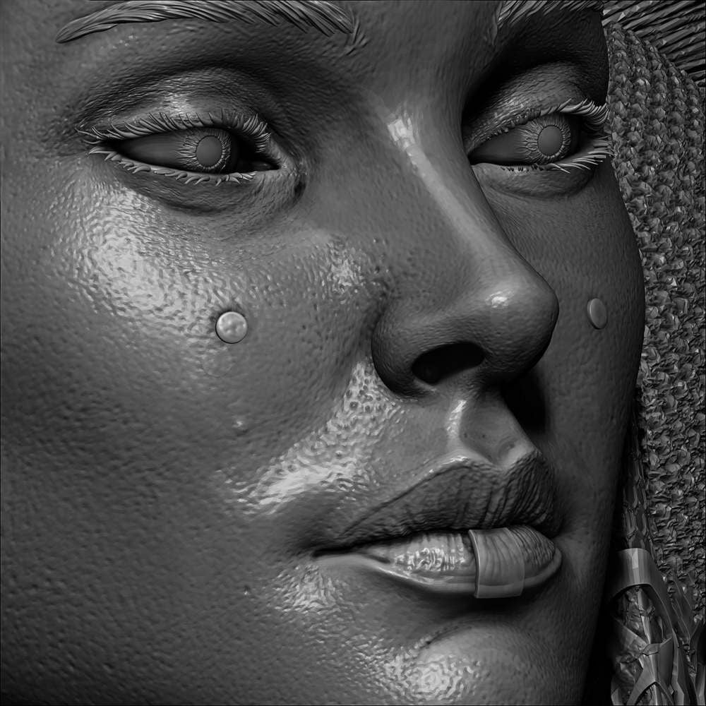 Princess Padme - Sculpture