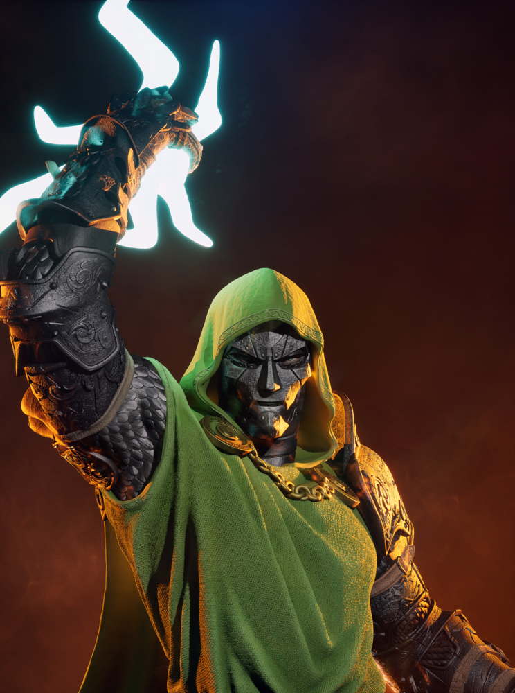 Doctor Doom – Sculpture