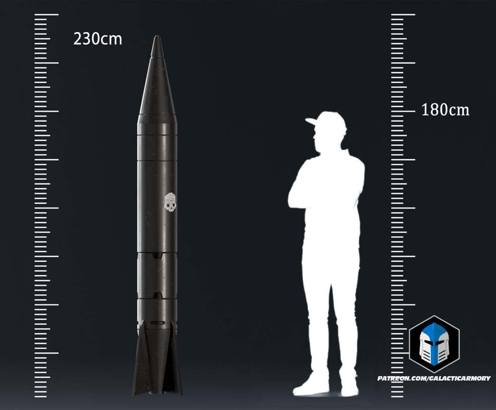 Halo - 500kg Bomb - Weapon