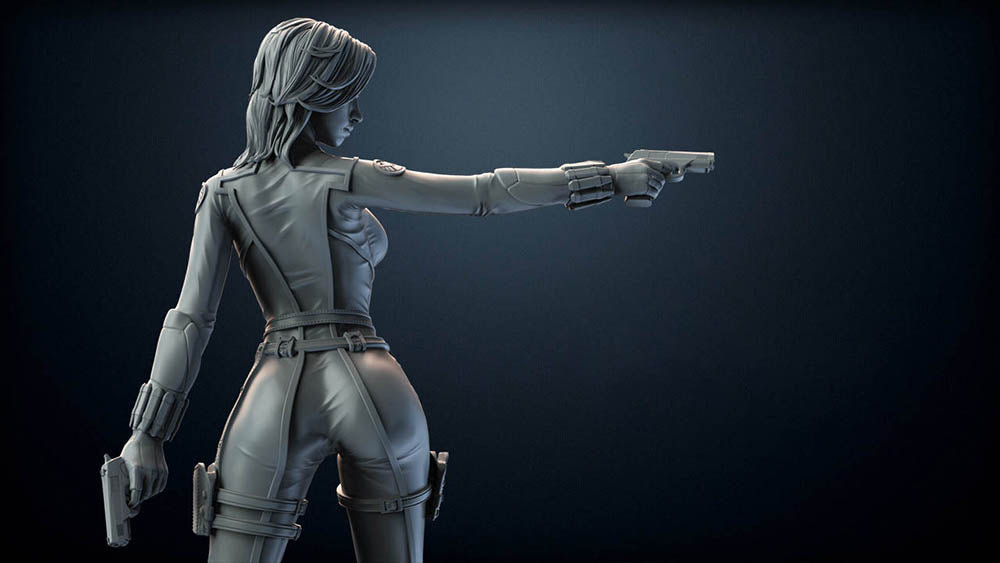 Black Widow #2 - Sculpture