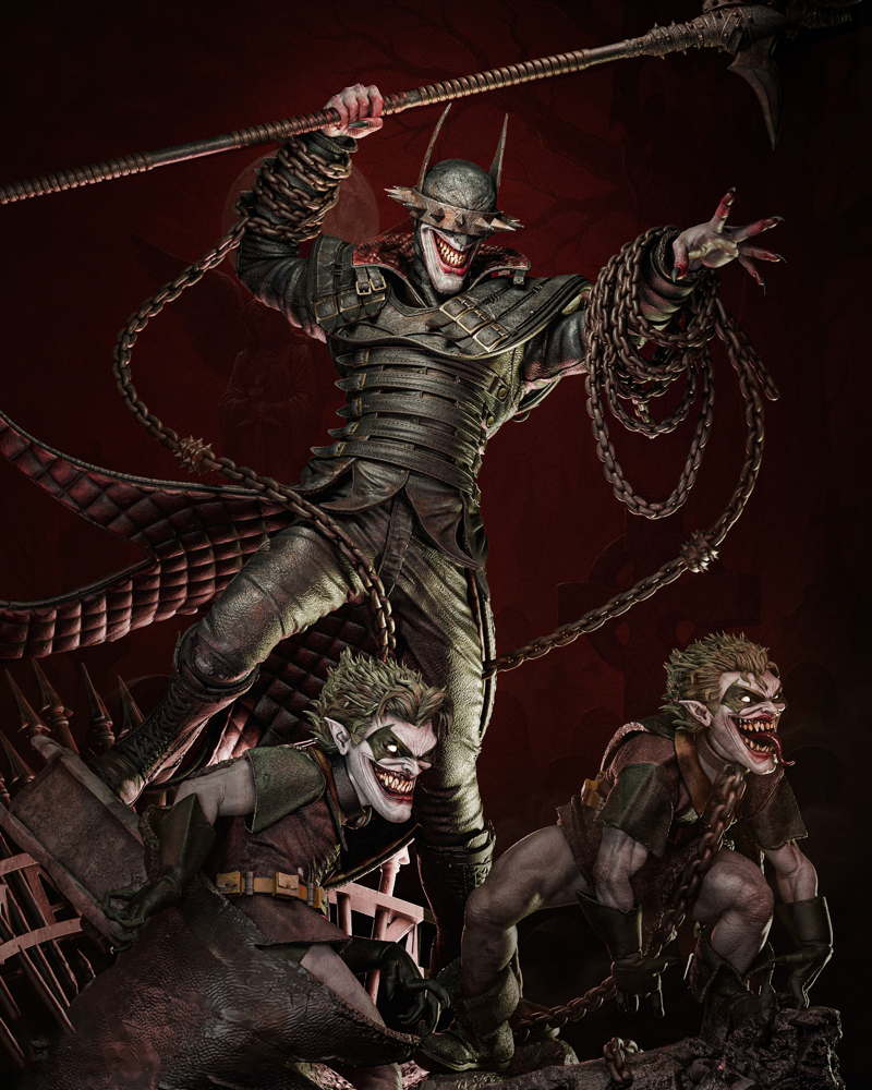 Batman Who Laughs – Sculpture
