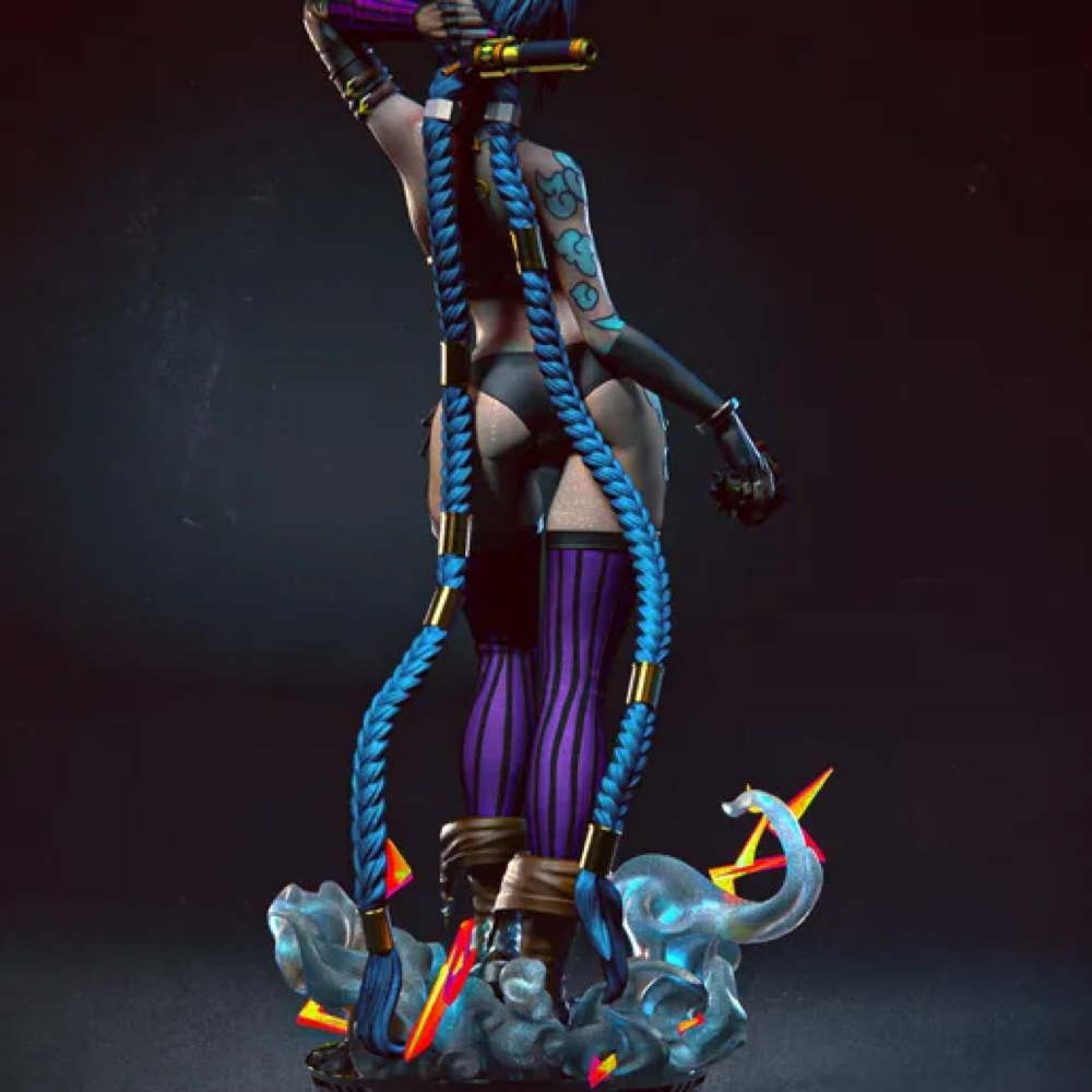 Jinx – Sculpture