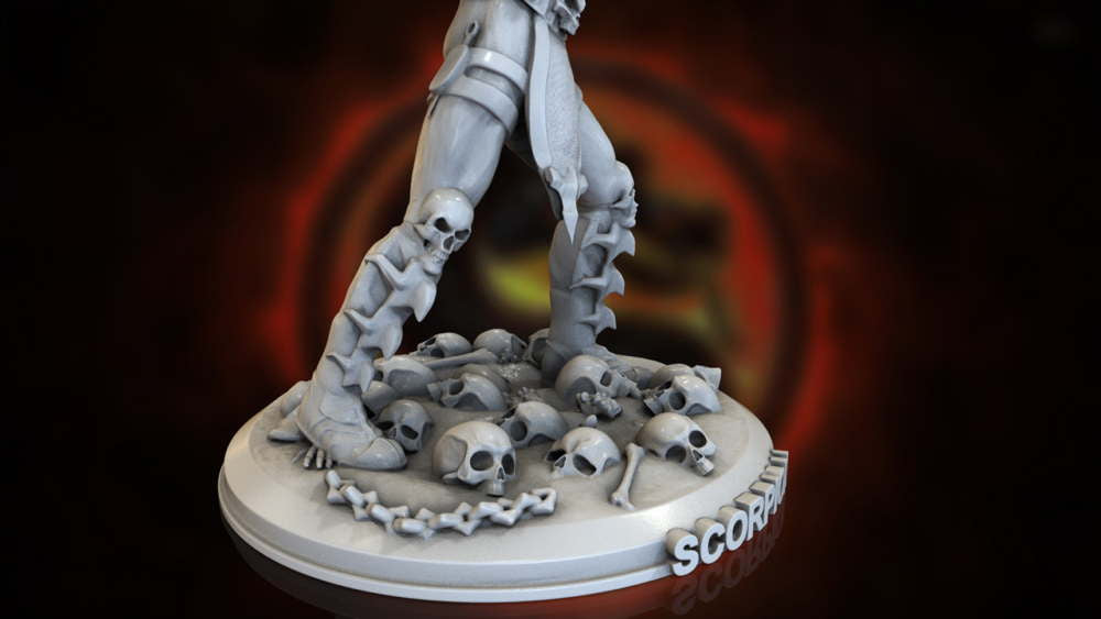 Scorpion - Sculpture