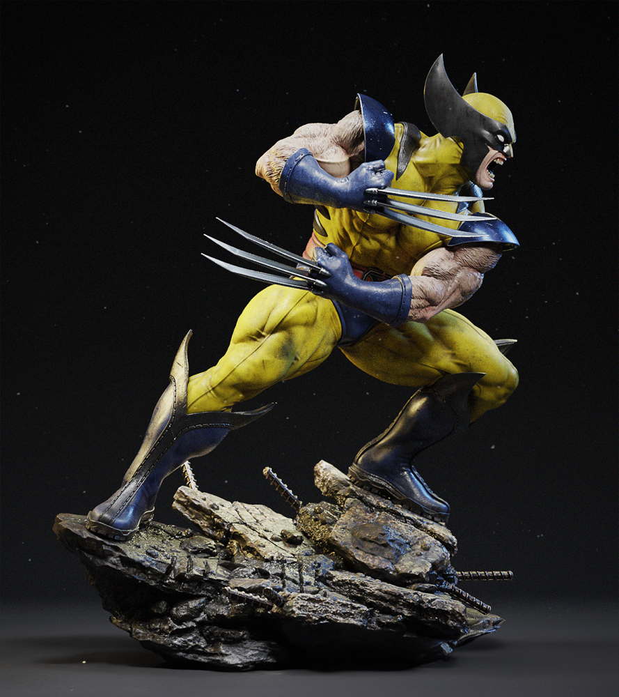 Wolverine #4 – Sculpture