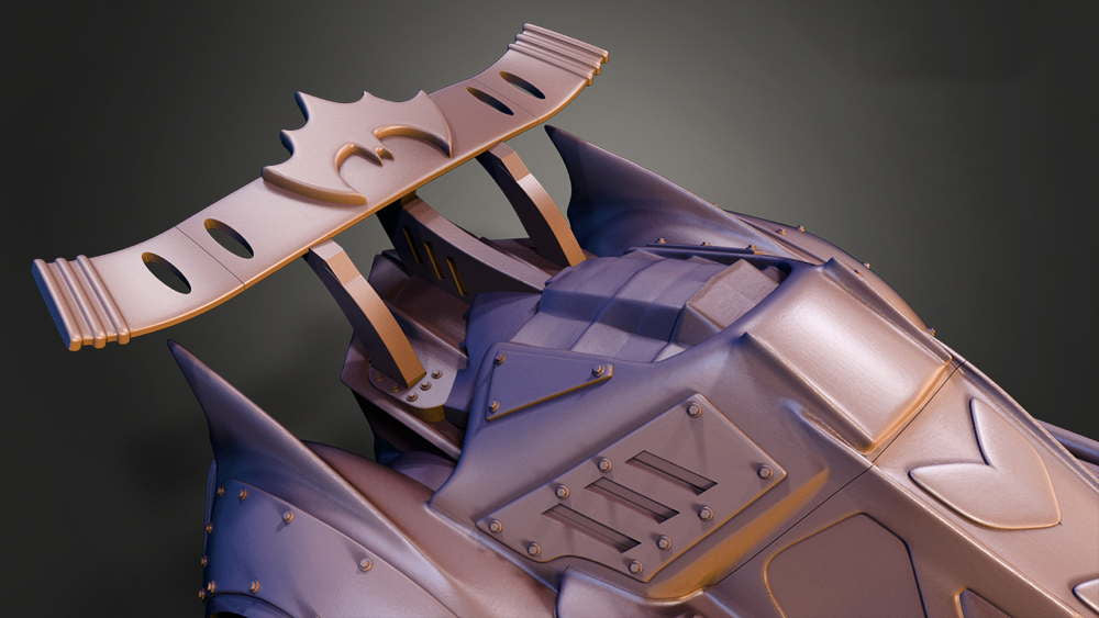 Batmobile - (Modern) - Vehicle