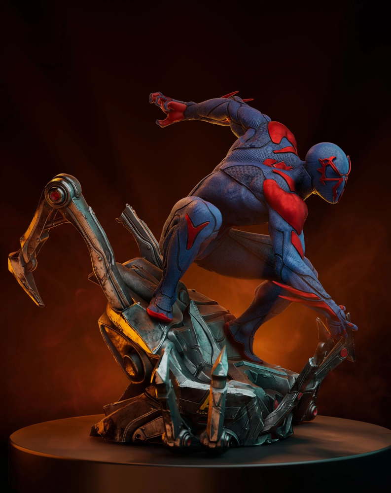Spider Man 2099 – Sculpture