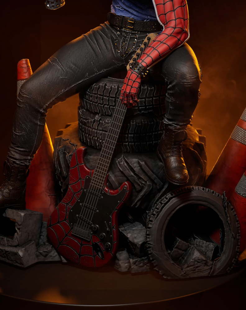 Spider-Punk – Sculpture