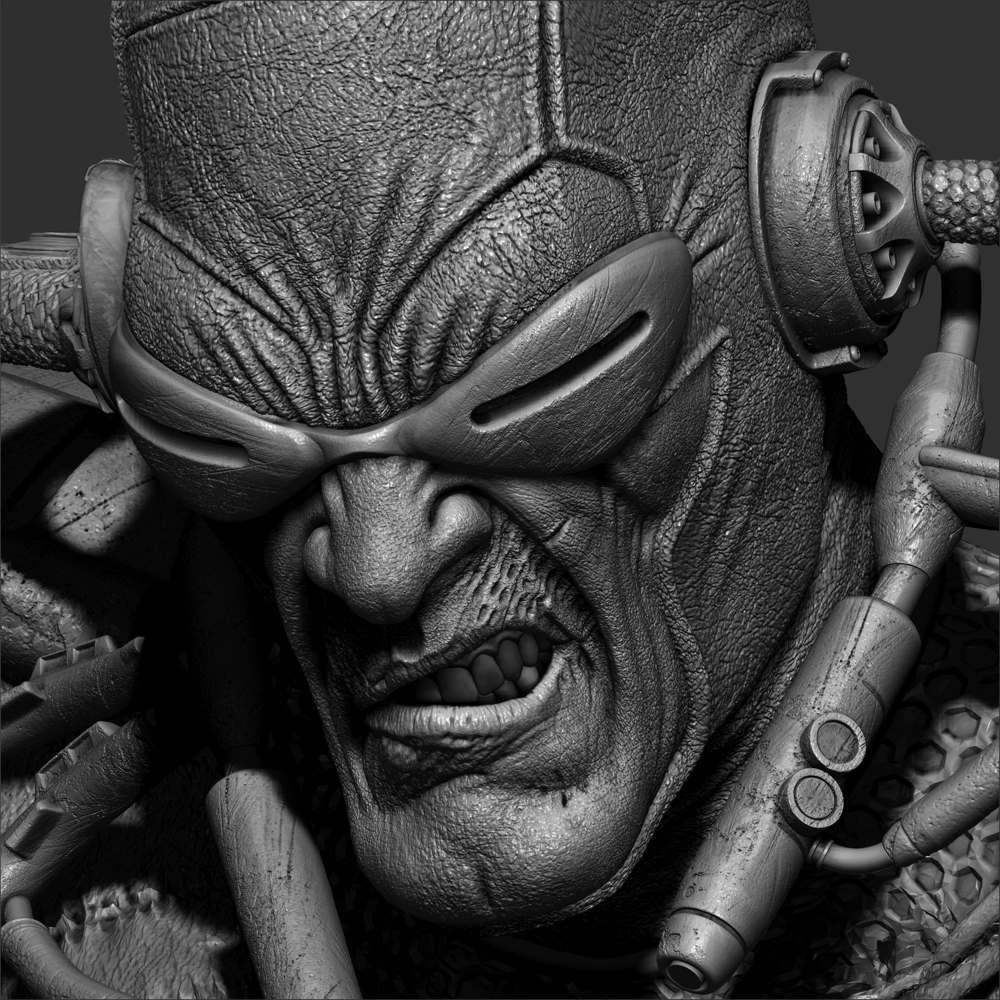 Dawnbreaker - Sculpture