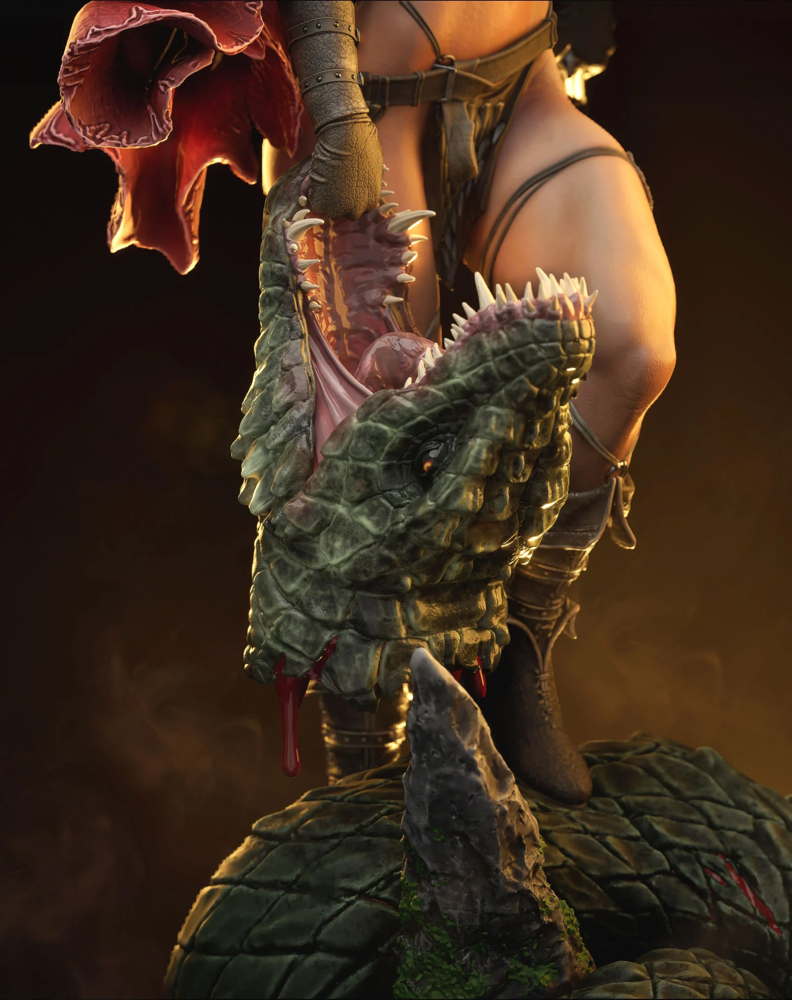 Red Sonja #2 – Sculpture