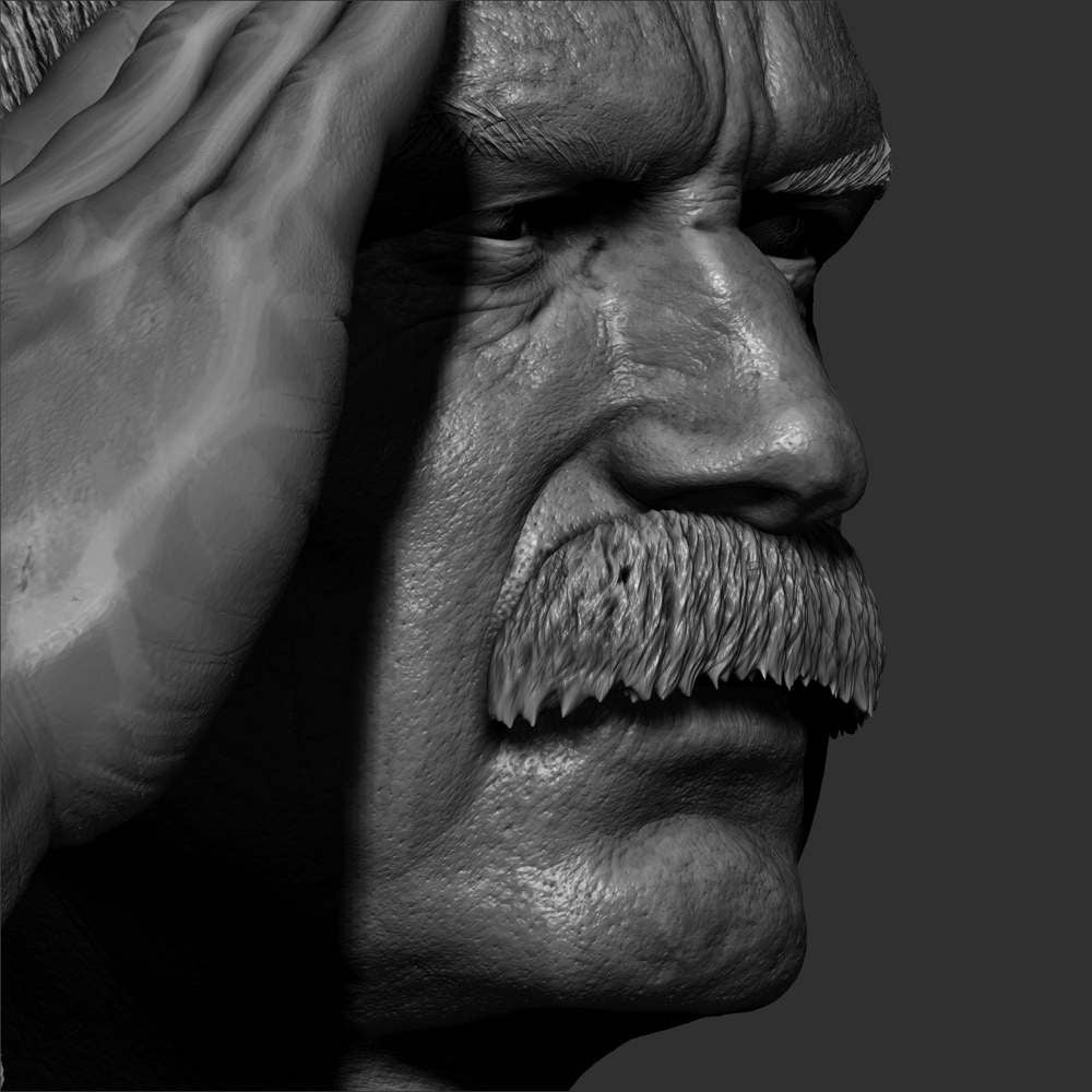 General Thaddeus Ross - Sculpture