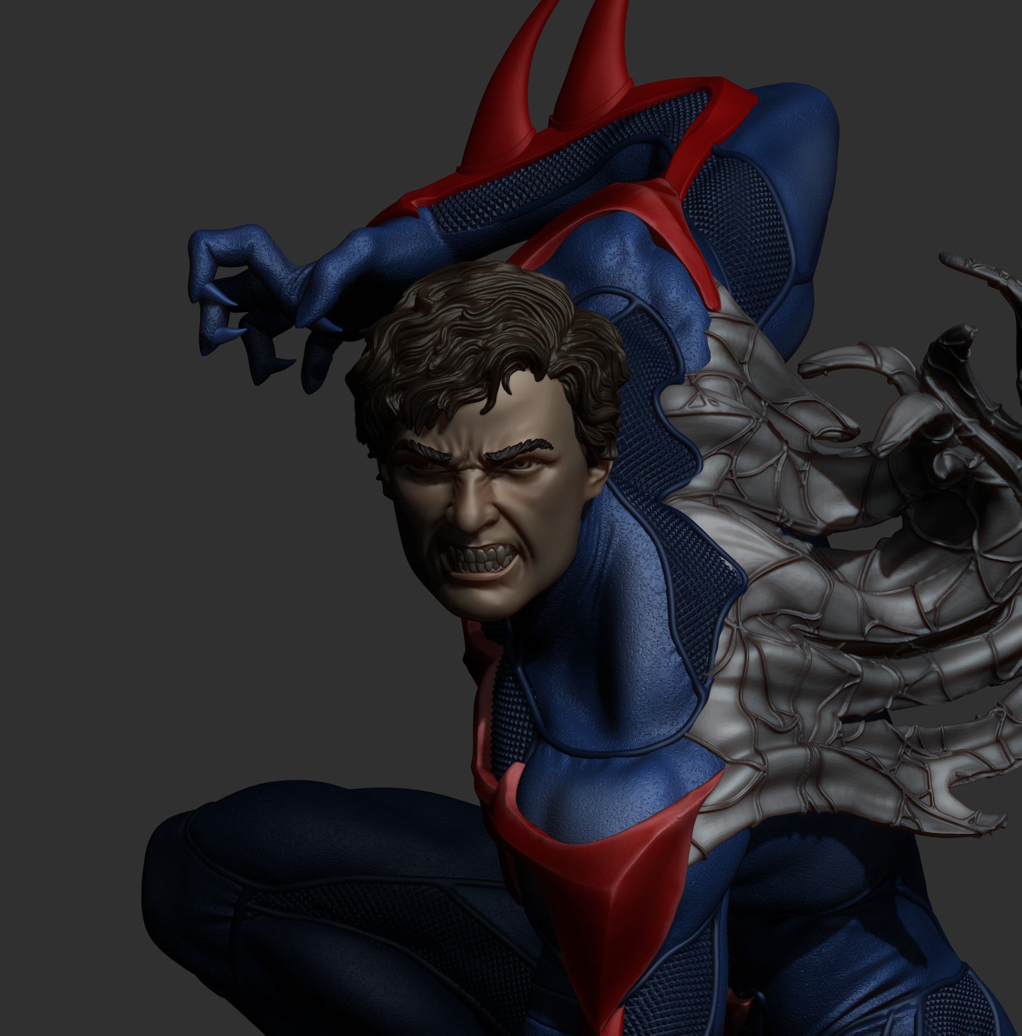 Spider Man 2099 - Sculpture