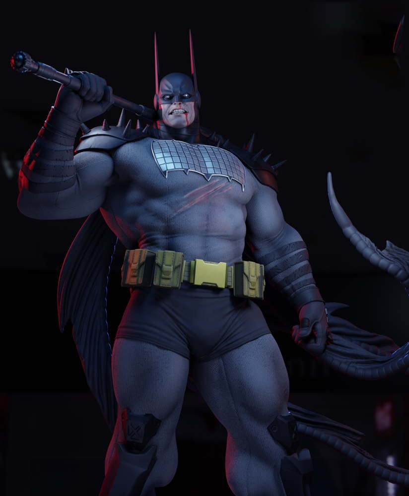 Absolute Batman – Sculpture