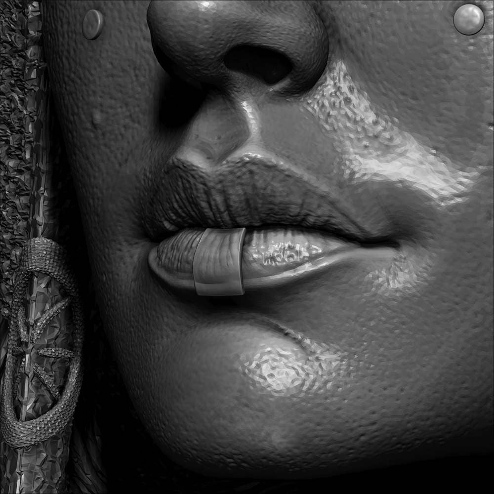 Princess Padme - Sculpture