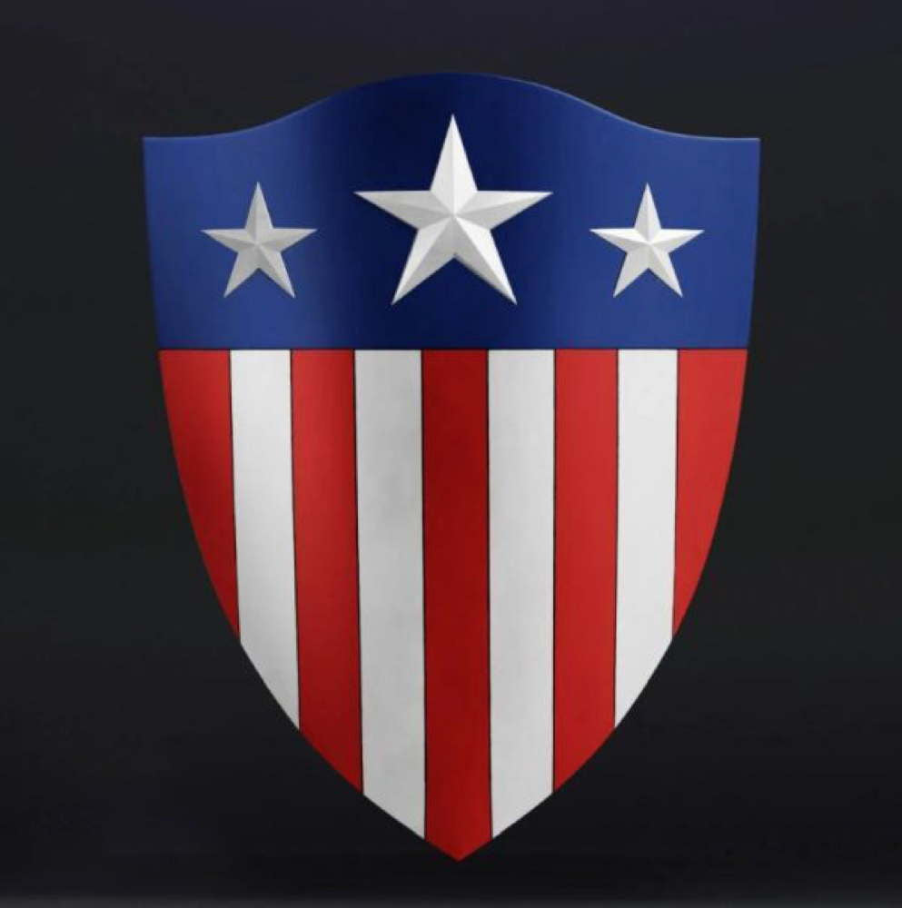 Captain America WW2 Shield - Weapon