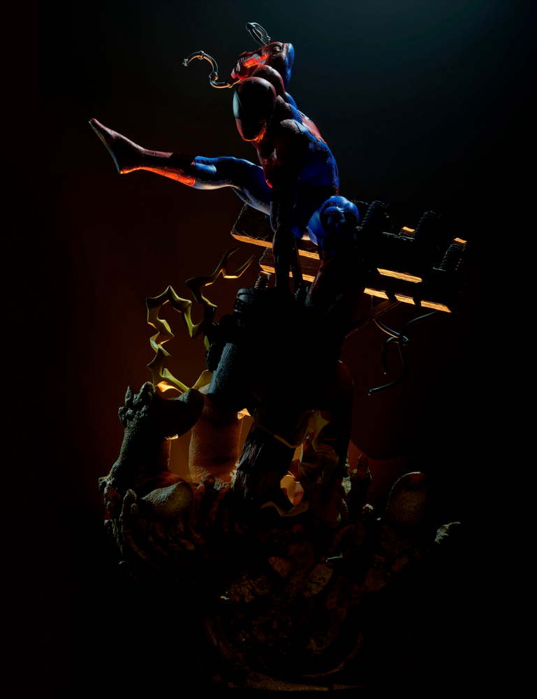 Spider Man - Sculpture