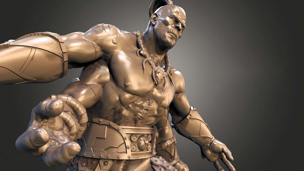 Goro - Sculpture