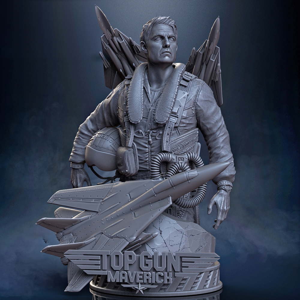 Top Gun - Maverick - Bust