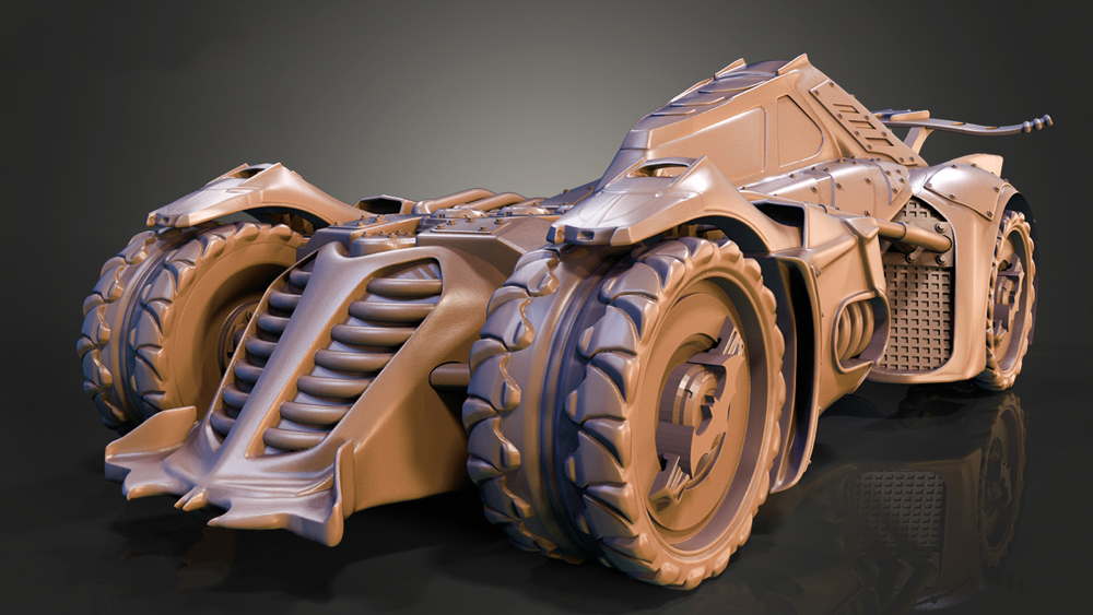 Batmobile - (Modern) - Vehicle
