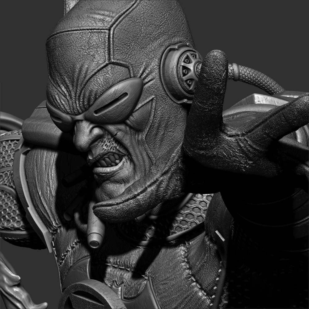 Dawnbreaker - Sculpture