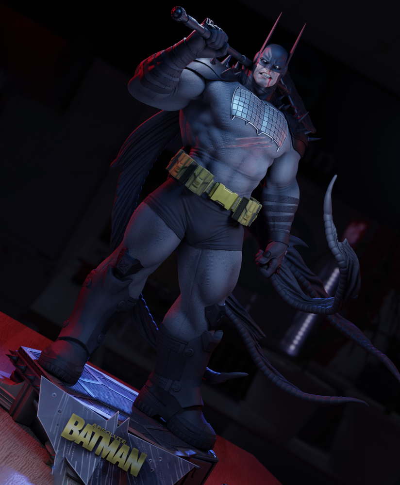 Absolute Batman – Sculpture