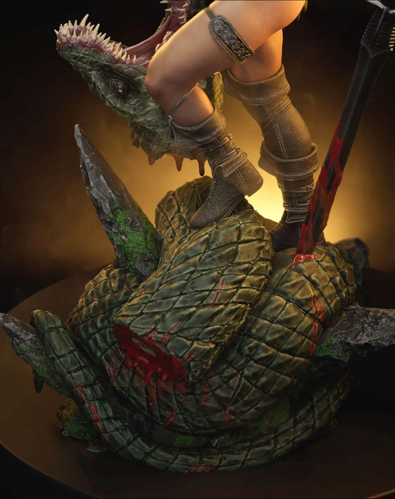 Red Sonja #2 – Sculpture