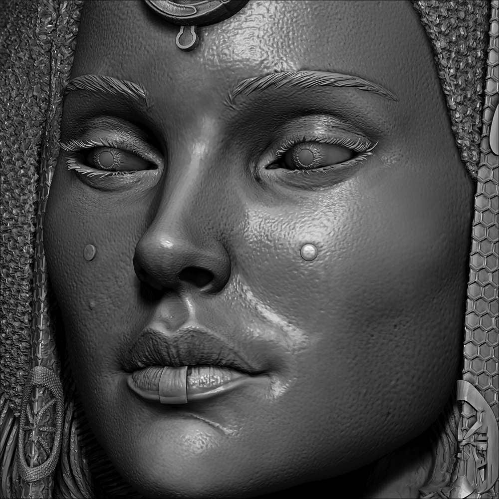 Princess Padme - Sculpture