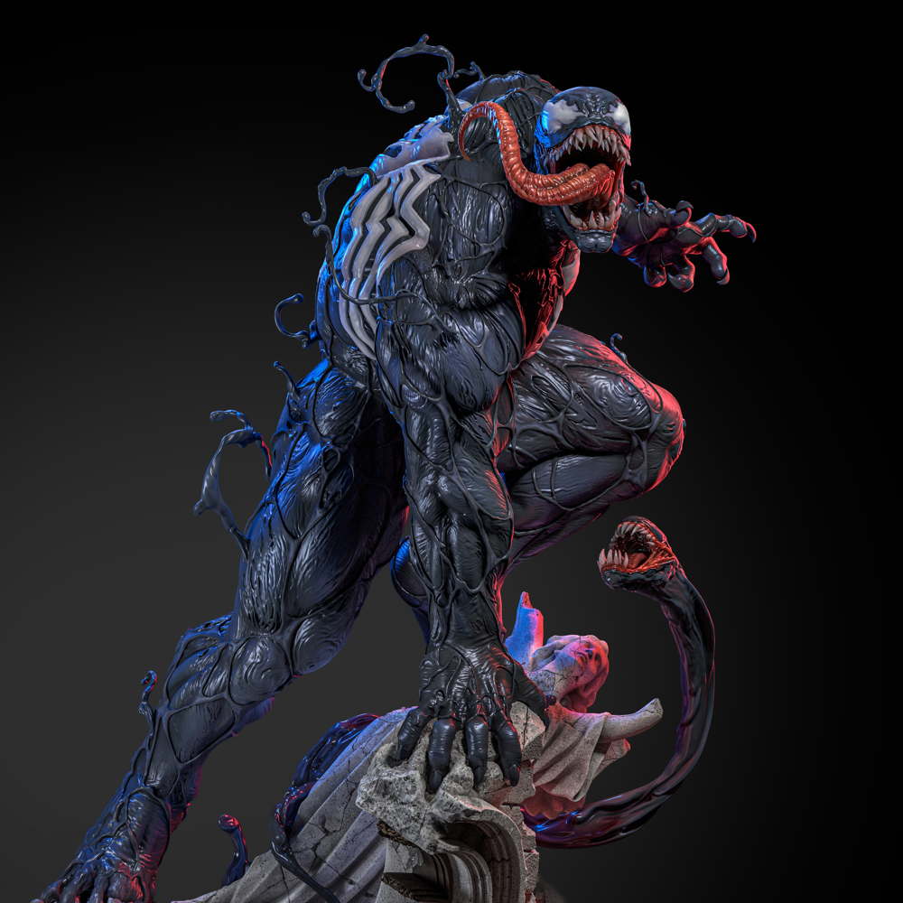 Venom #3 – Sculpture