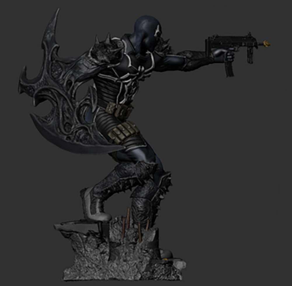 Agent Venom - Sculpture