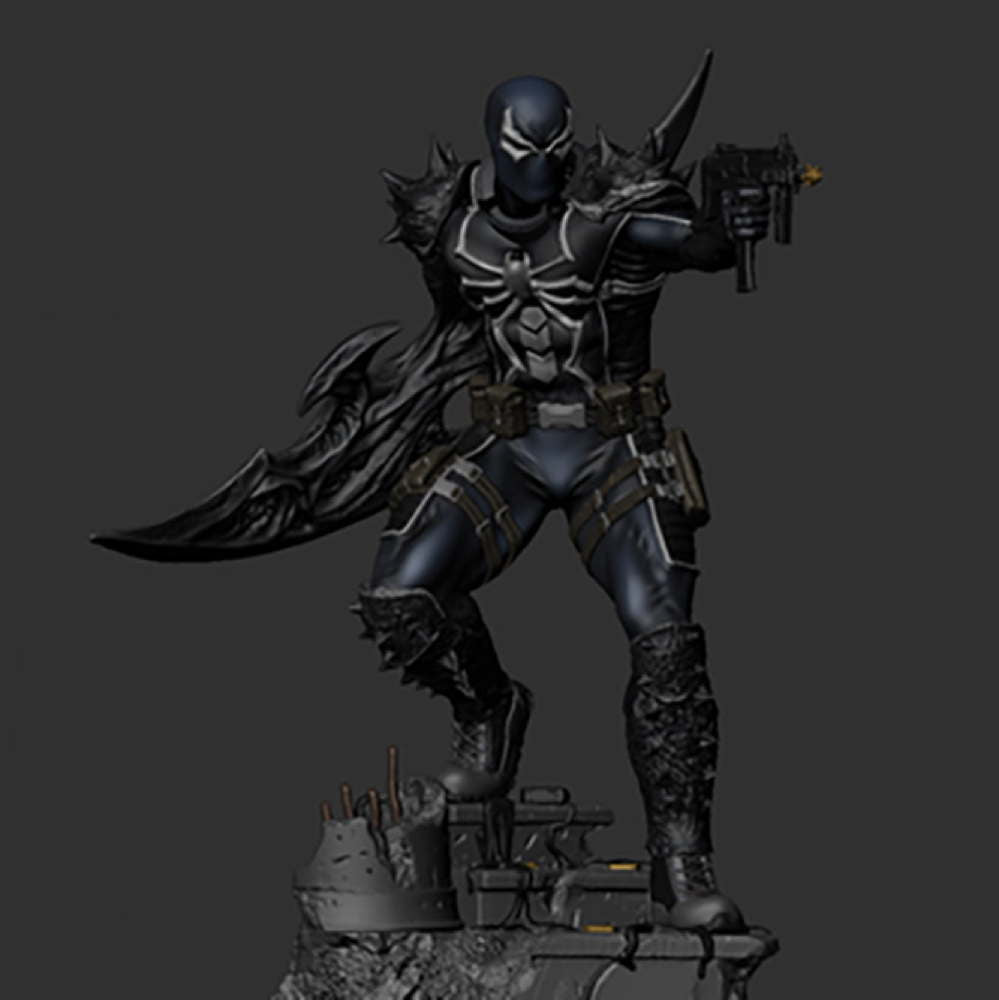 Agent Venom - Sculpture