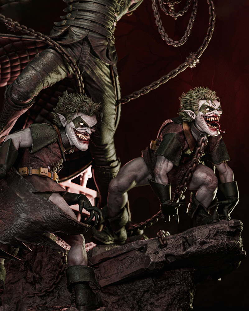 Batman Who Laughs – Sculpture