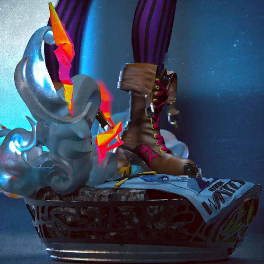 Jinx – Sculpture