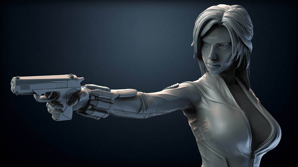Black Widow #2 - Sculpture