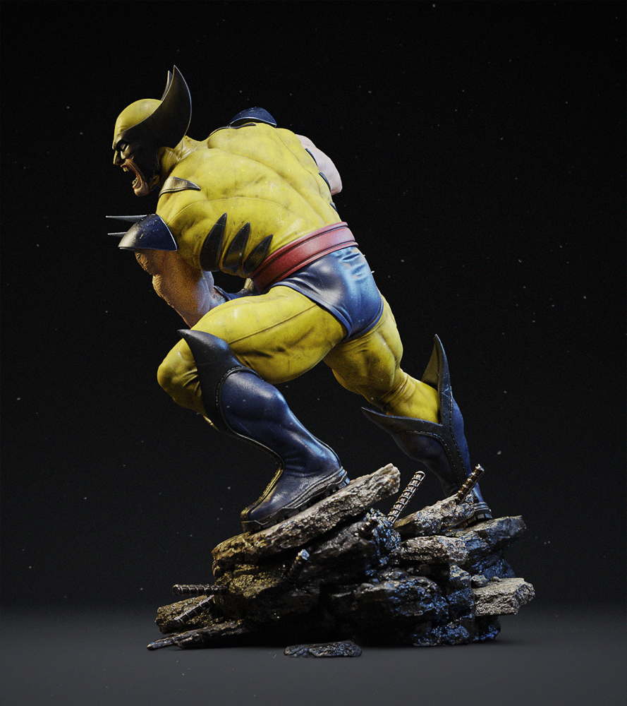 Wolverine #4 – Sculpture