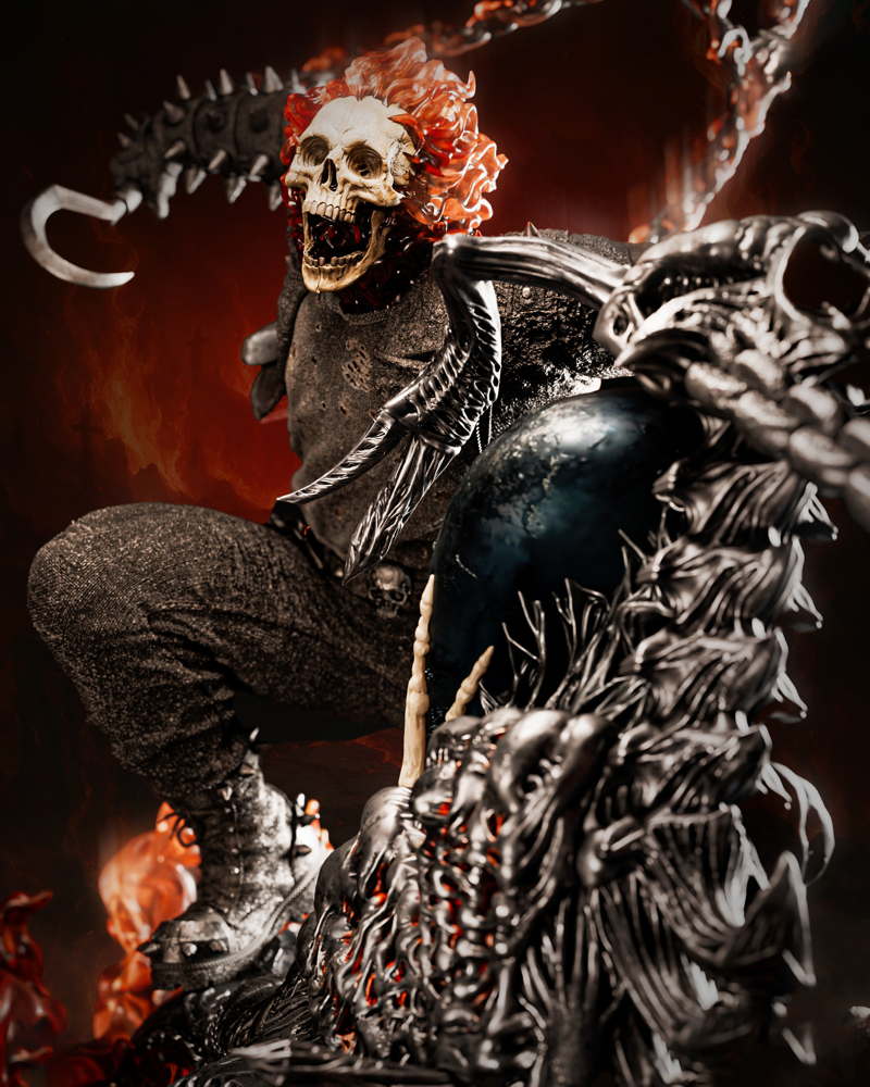 Ghost Rider #3 – Sculpture