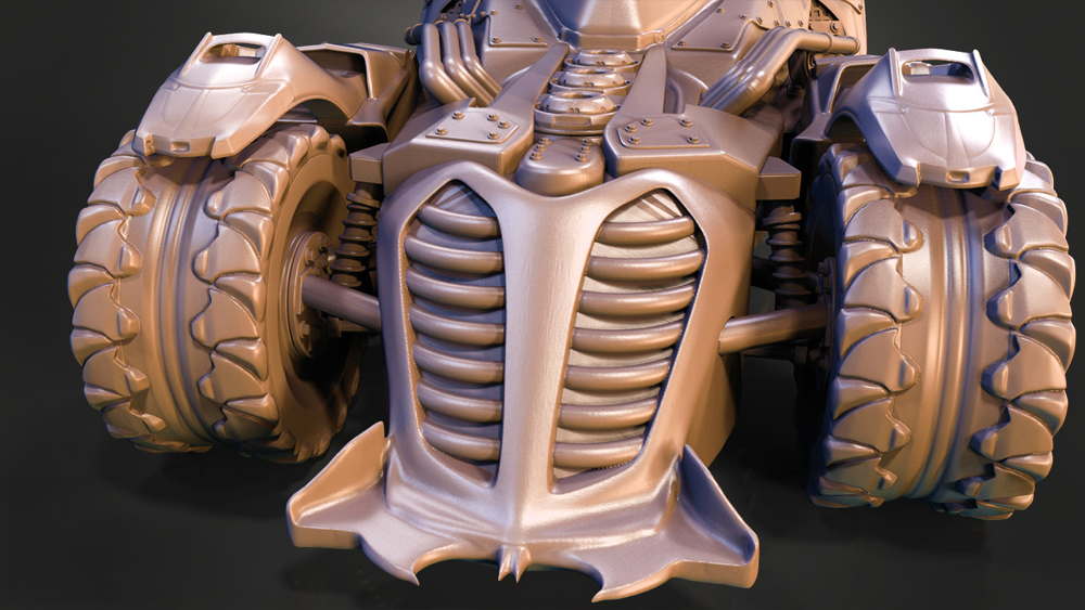 Batmobile - (Modern) - Vehicle
