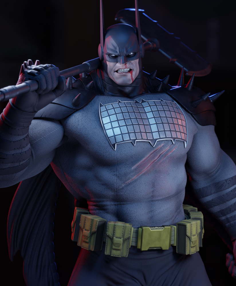 Absolute Batman – Sculpture