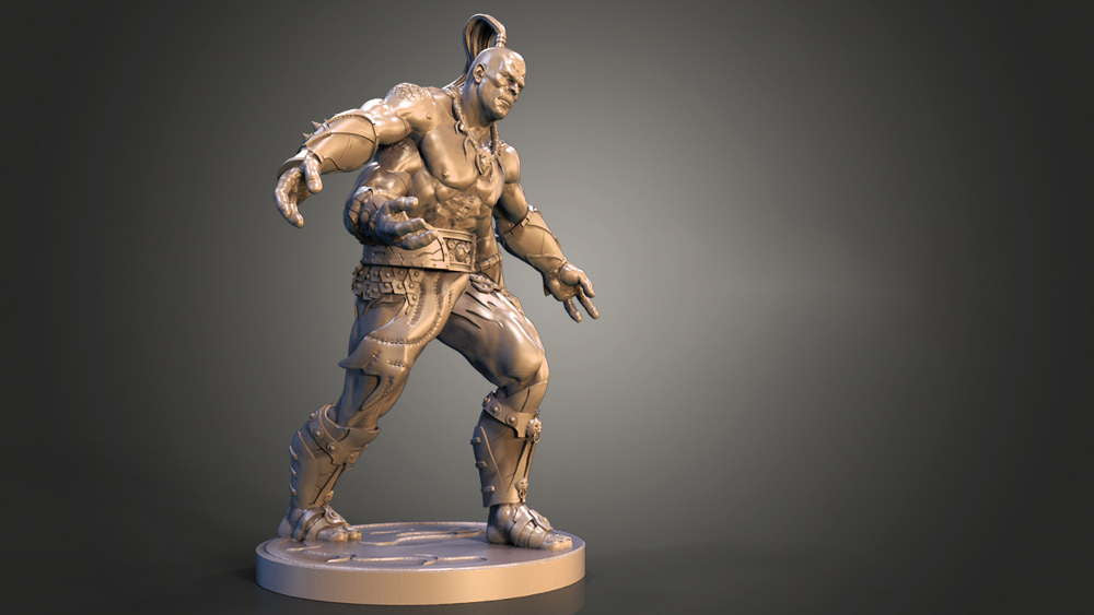 Goro - Sculpture