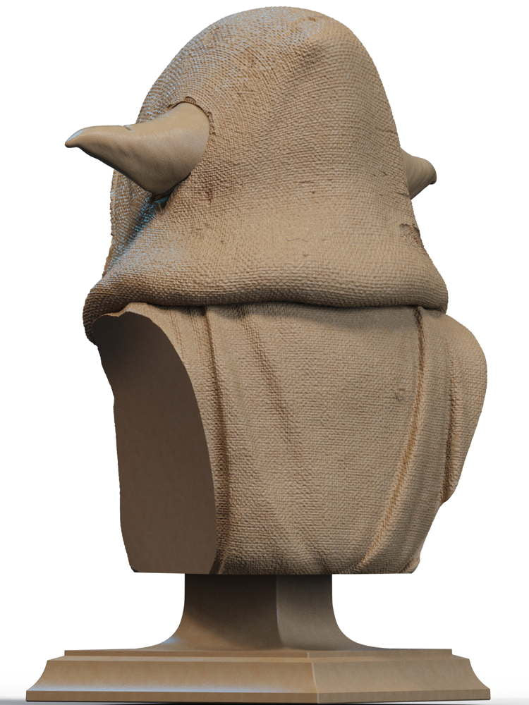 Dark Yoda – Sculpture