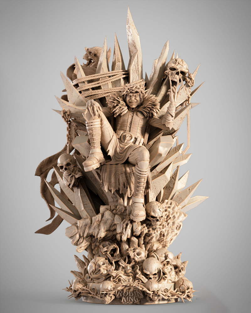 Robin King – Sculpture