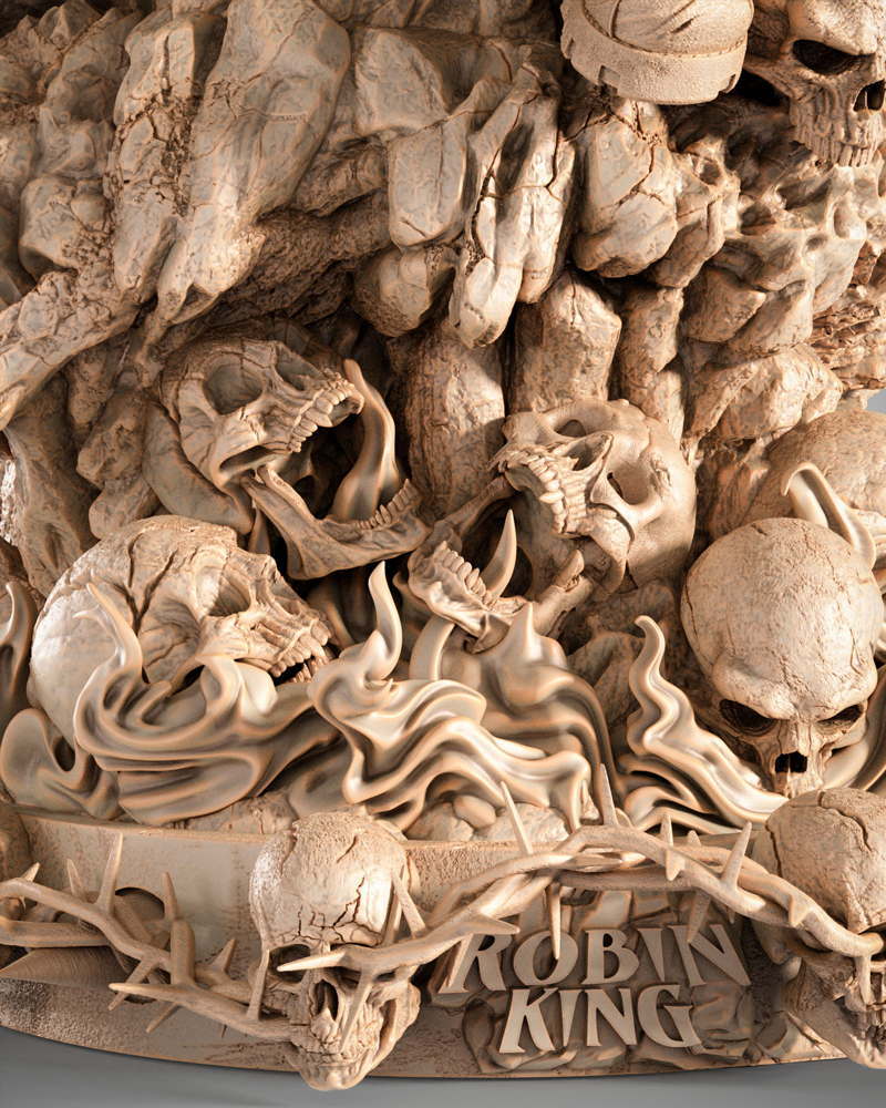 Robin King – Sculpture