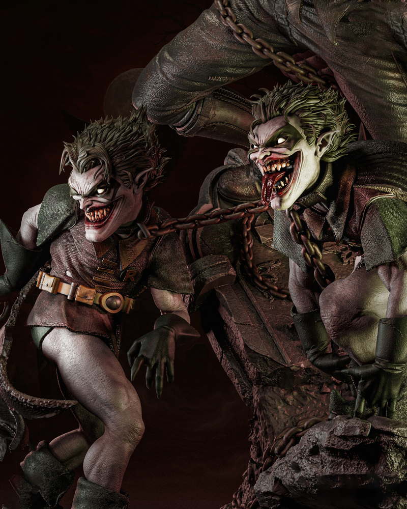 Batman Who Laughs – Sculpture