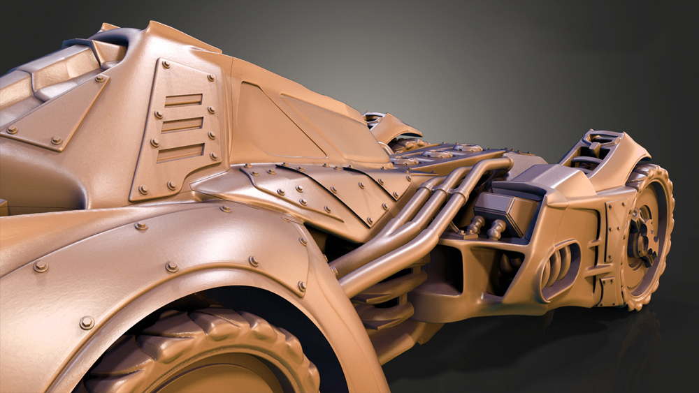 Batmobile - (Modern) - Vehicle