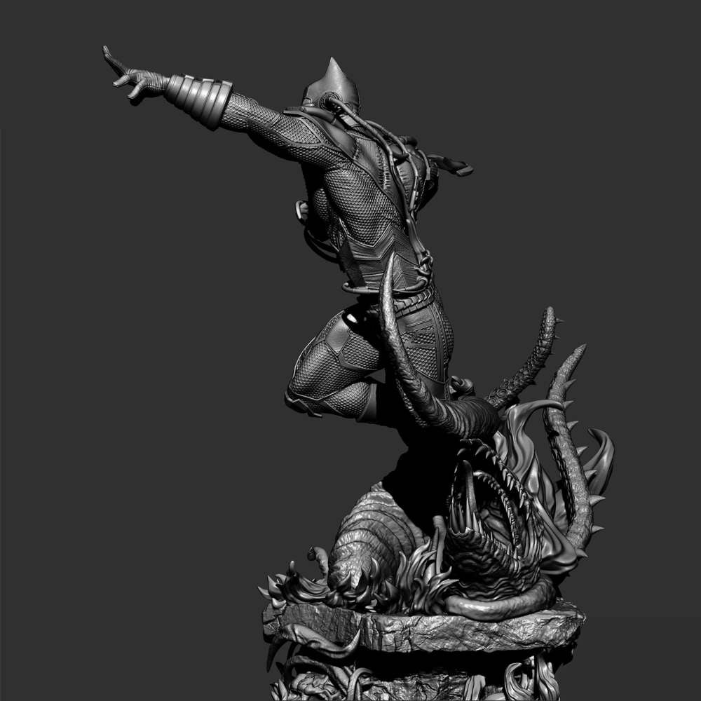 Dawnbreaker - Sculpture