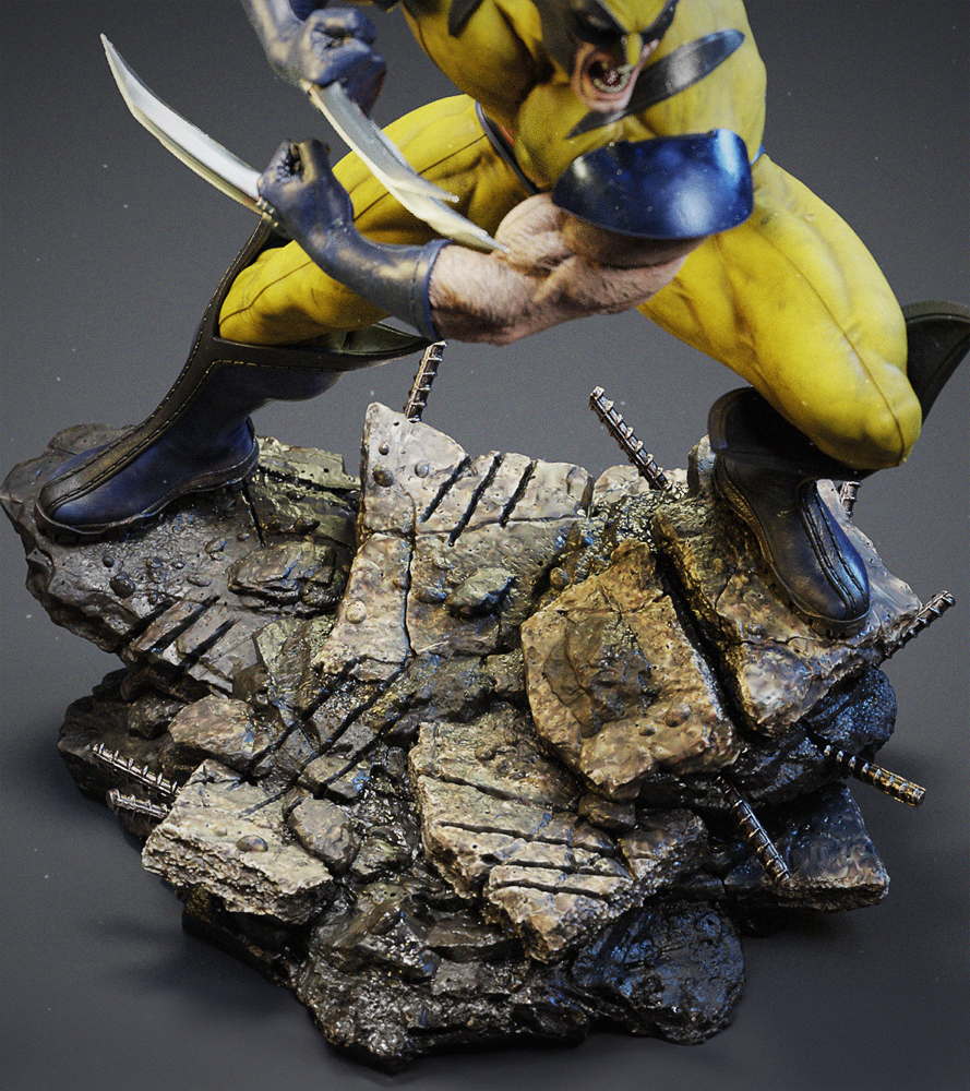 Wolverine #4 – Sculpture