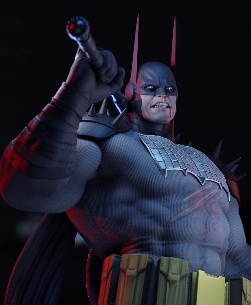 Absolute Batman – Sculpture