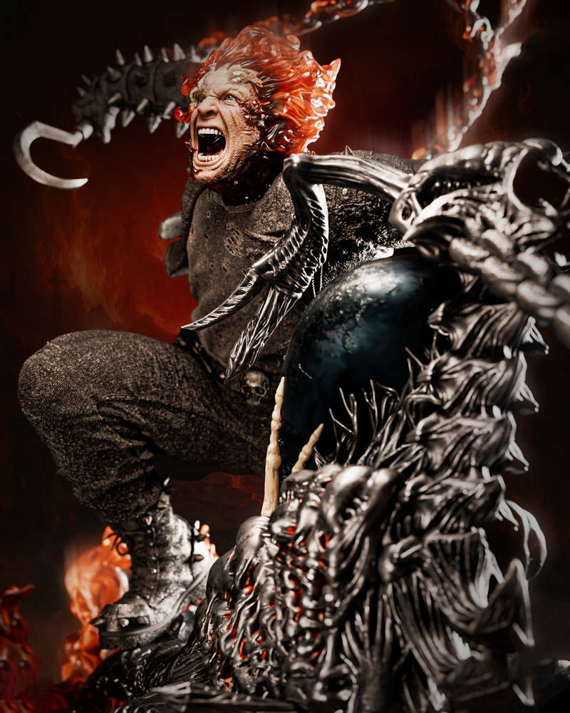 Ghost Rider #3 – Sculpture