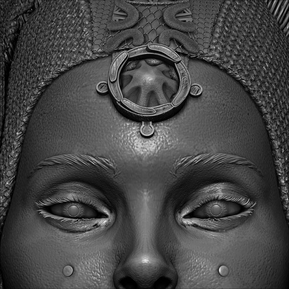 Princess Padme - Sculpture