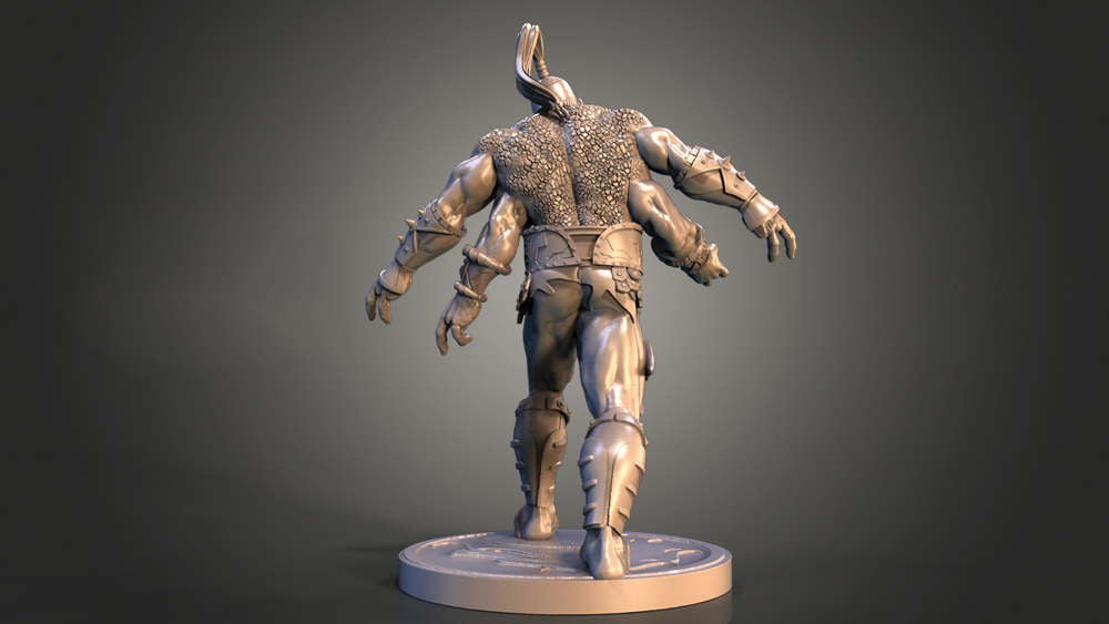 Goro - Sculpture